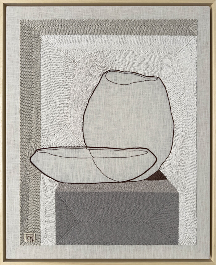 Vase Composition XII’26 von Milena Paladino