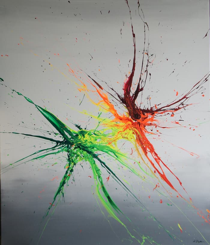 Reactive Momentum II by Ansgar Dressler
