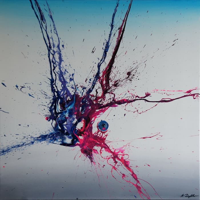 Emotional Release XXIX (Spirits Of Skies 064211) by Ansgar Dressler