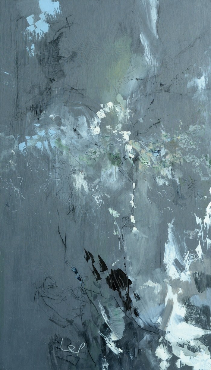 Branching Off Into Healing Grey par Christian Kabuß