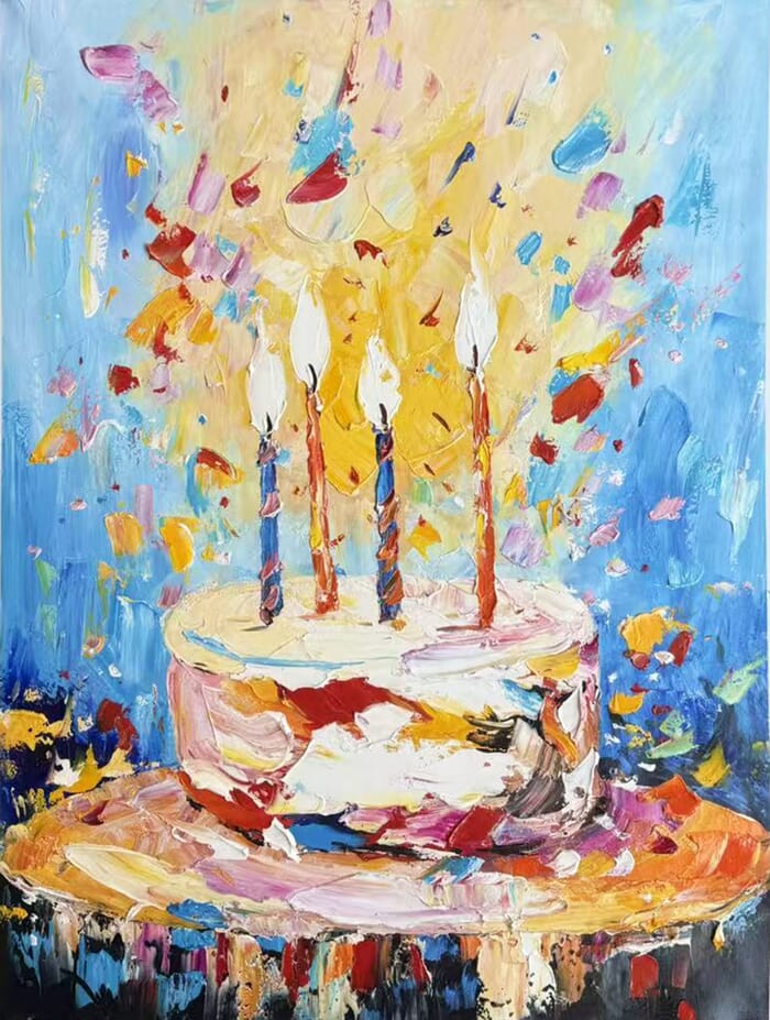 Happy birthday! 1622 by Jingshen You