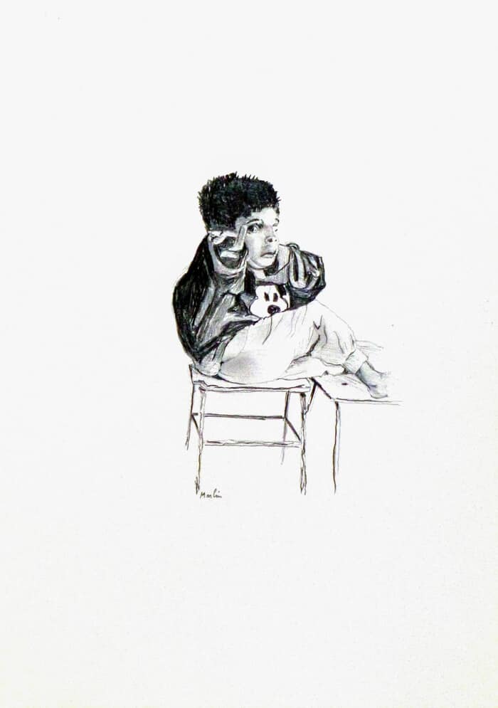 enfant # 3 par Pascal Marlin