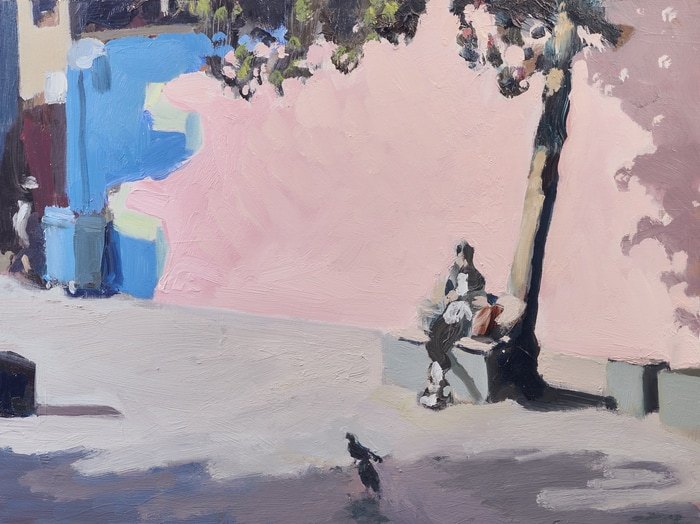 WAITING by John Heywood-Waddington