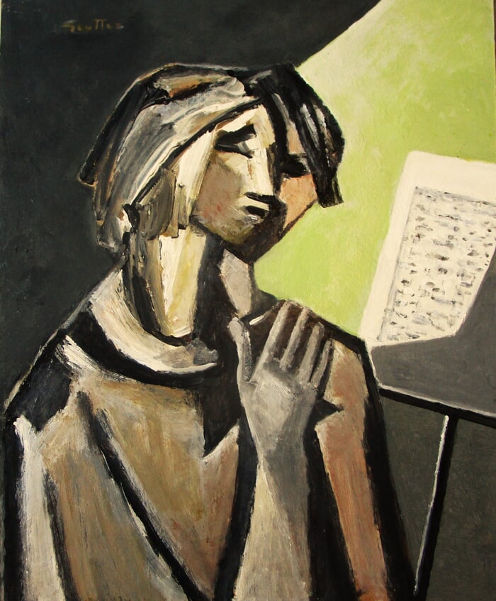 DUO von Michel de Gouttes