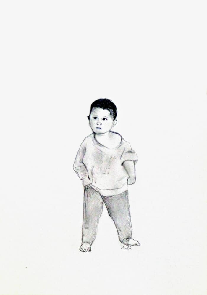 enfant # 4 par Pascal Marlin