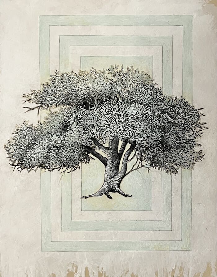 Portrait d’arbre par Cyrille Borgnet Dupont