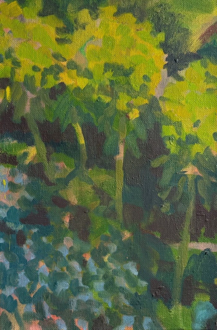Sunlight at Charleston par Caroline Cornelius