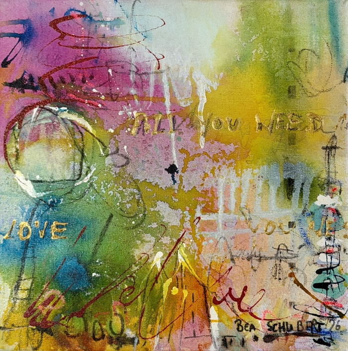 All You Need Is Love No.05/26 par Bea Garding Schubert