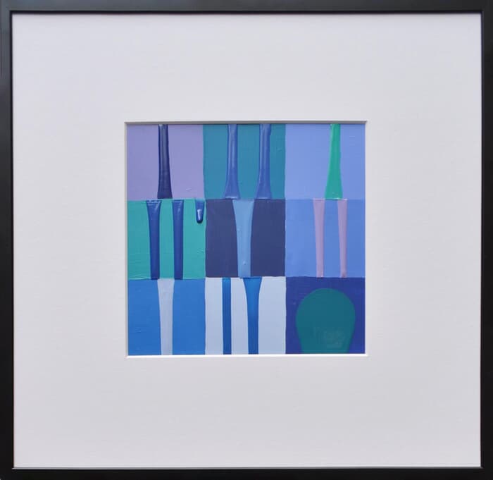 Quilted Study 06 by Sarah Emily Porter