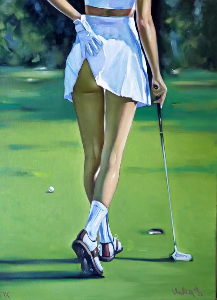 Hole Out by VADIM KOVALEV