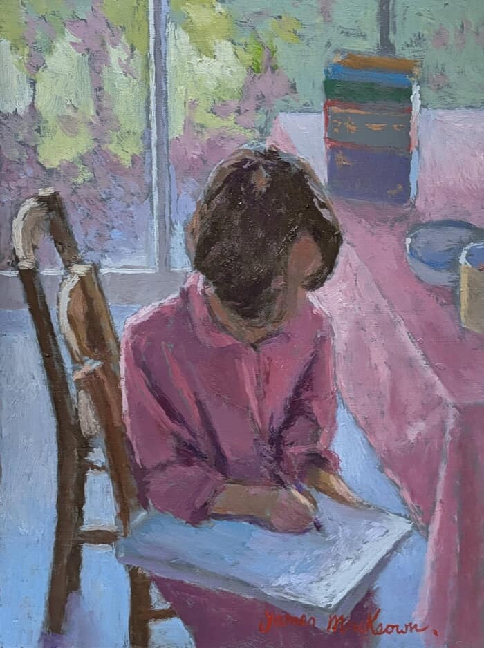Le dessin by James MacKeown