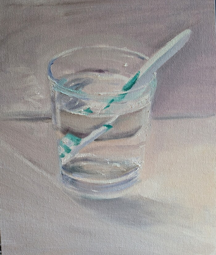 Toothbrush von Rosemary Burn