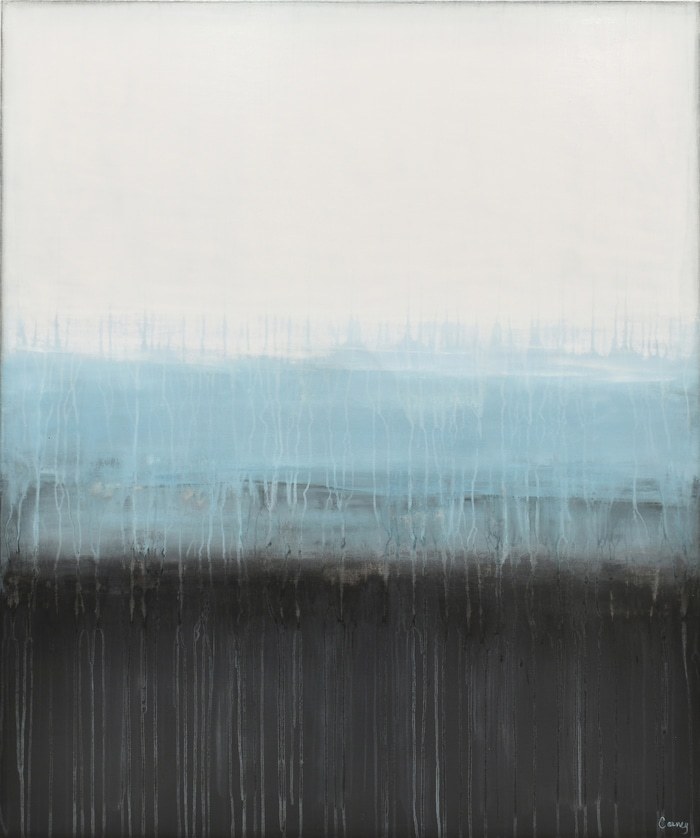 Blue Fog von Lisa Carney