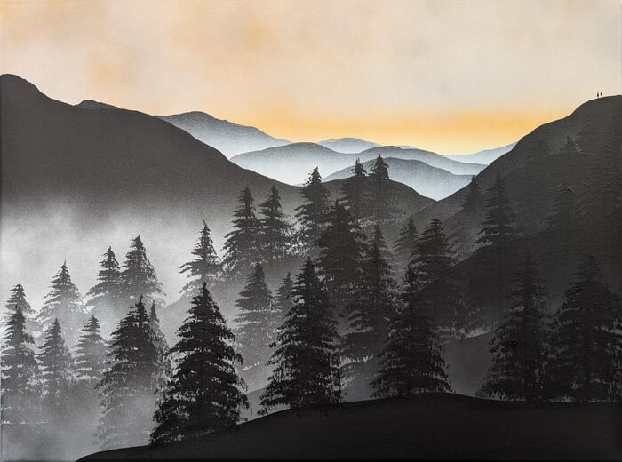 Where the World Falls Silent von Robert Owen Bloomfield