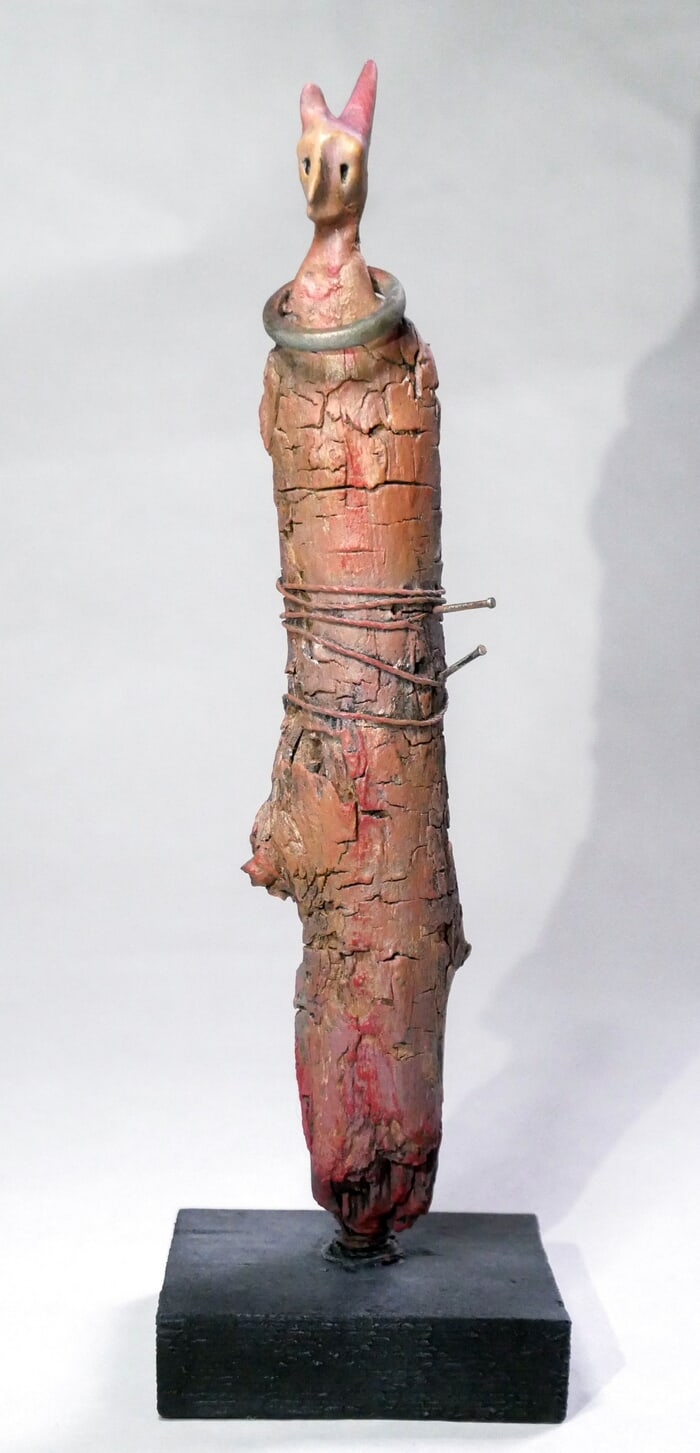 Figure - Totem von Lionel Le Jeune