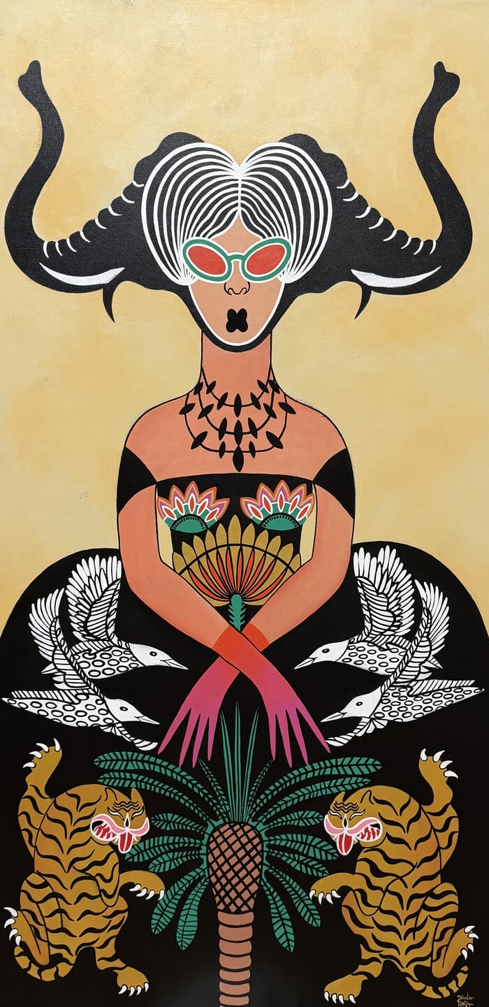 The jungle queen von Diana Rosa