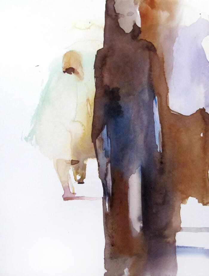 En chemin von Sylvia Baldeva