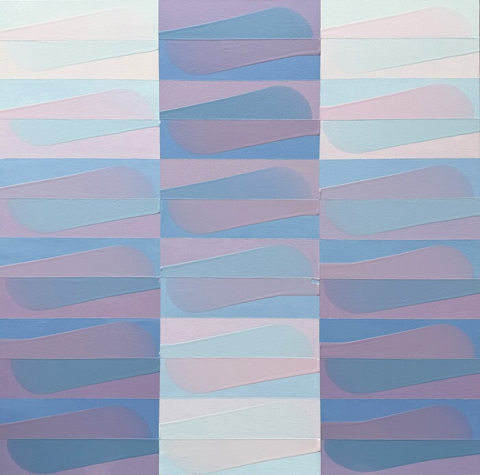 Colour Theory - Stormy Skies by Sarah Emily Porter