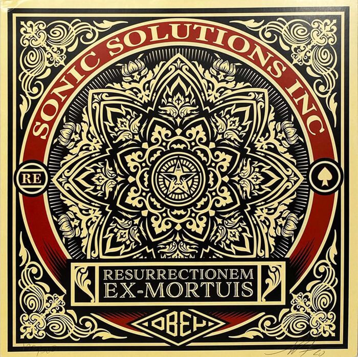 Resurrectionem Ex-Mortuis (Vinyl Edition) by Shepard Fairey