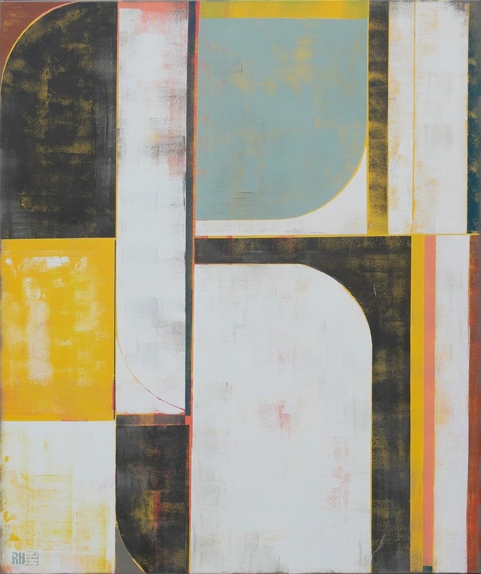The Maze Yellow par Ronald Hunter
