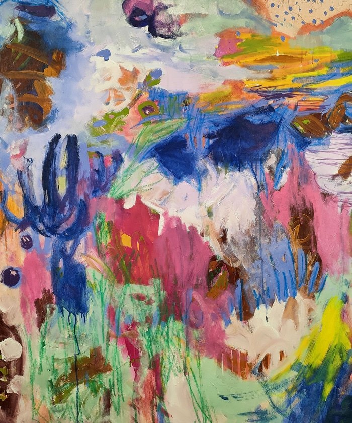 Blue migraine by Emily Starck