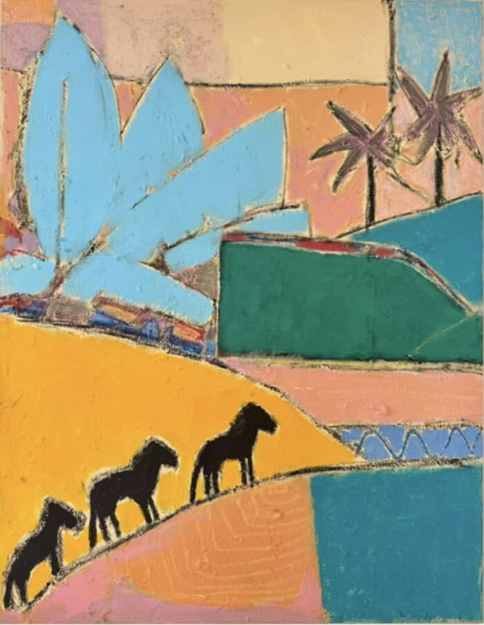 Ranch VII by Peter Evans