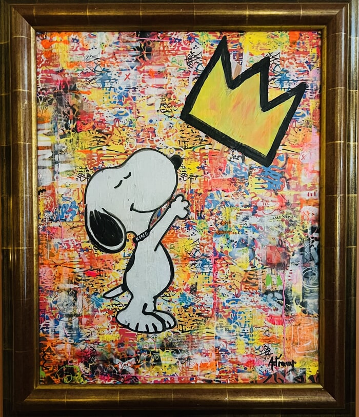 King of the world ! by ART'MONY