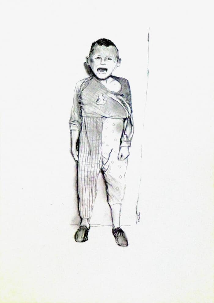 enfant # 2 par Pascal Marlin