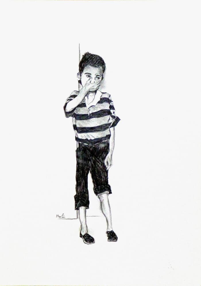 enfant # 1 par Pascal Marlin