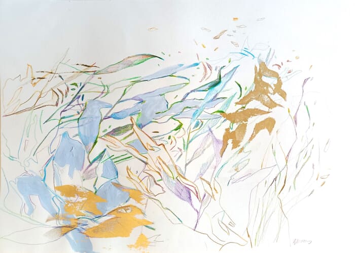 Drawn To Nature 1 von Magdalena Morey