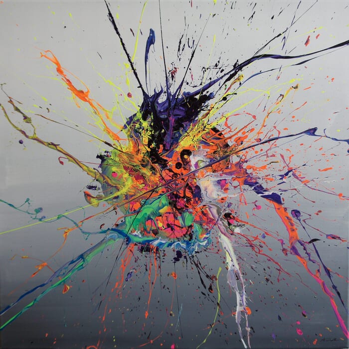 Emotional Release XXVIII by Ansgar Dressler