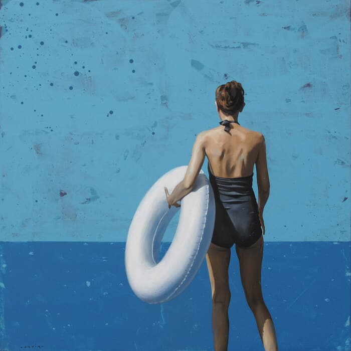 Évasion azur par Marylin Cavin