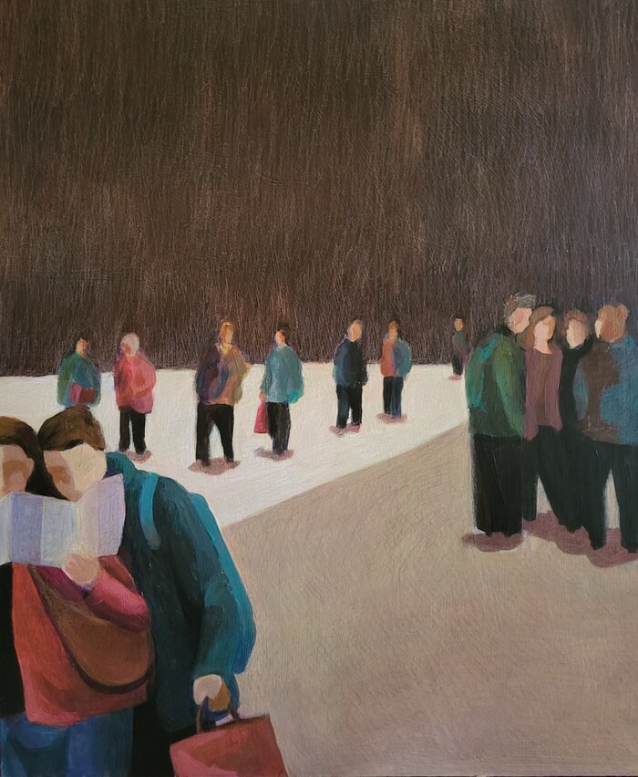 Esplanade par Denise Dalzell