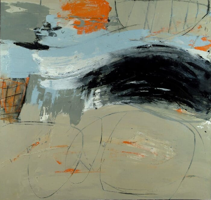 Sandmarkings III by Day Bowman
