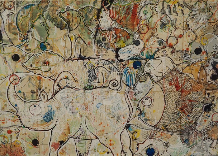 Rhino par Isabelle Becker