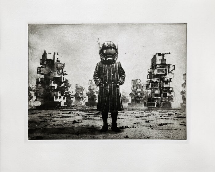2nd Wave Terranaut No.4 by Jaco Putker