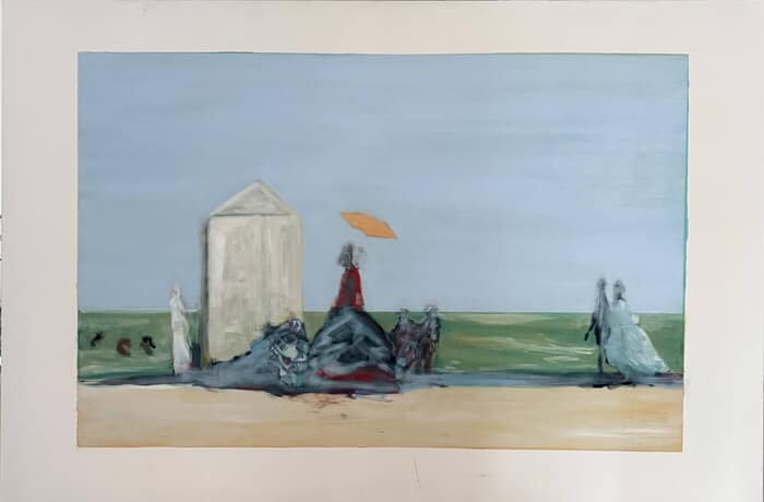 Trouville II by Adam Reid