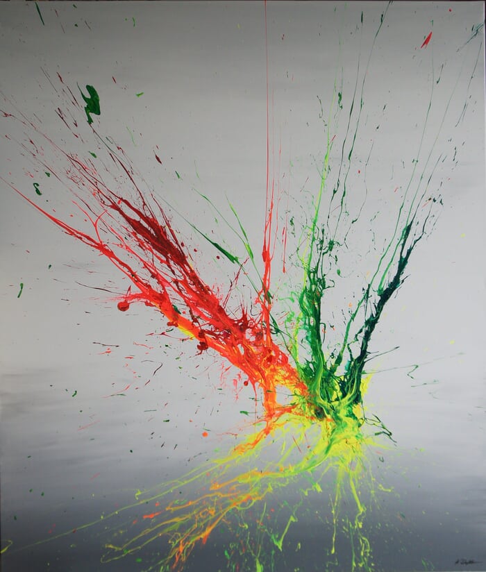 Reactive Momentum III by Ansgar Dressler