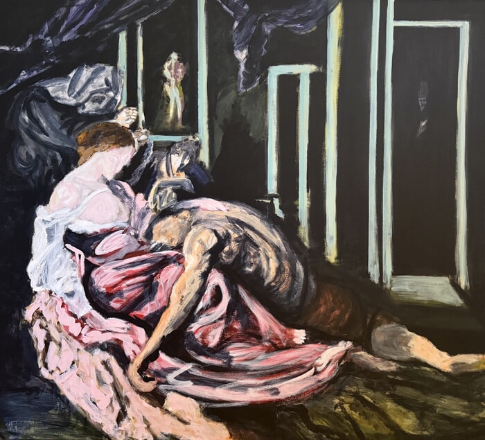 Study After Rubens’s Samson and Delilah par Adam Reid