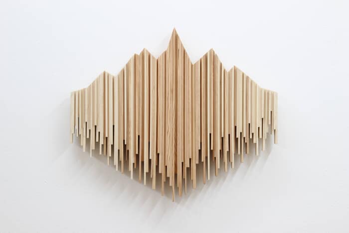mountain flow VIII by Manfred Hellweger