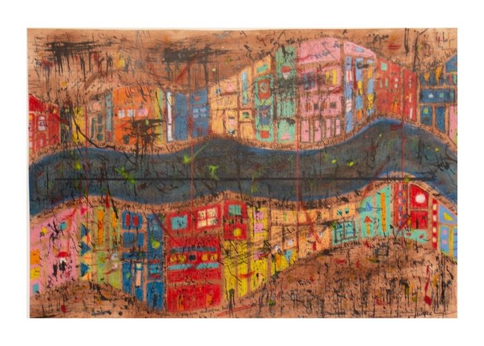 CITY'S HUSTLE AND BUSTLE by Marc Laffolay