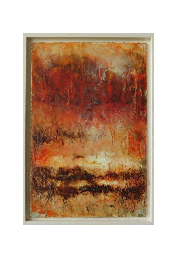 Orange - Sand 4 par Renate Fäth