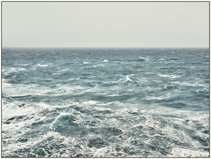 Lampedusa Seascape #1070 von Filippo Brancoli Pantera
