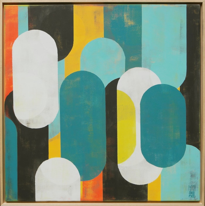 Traffic Orange Yellow by Ronald Hunter