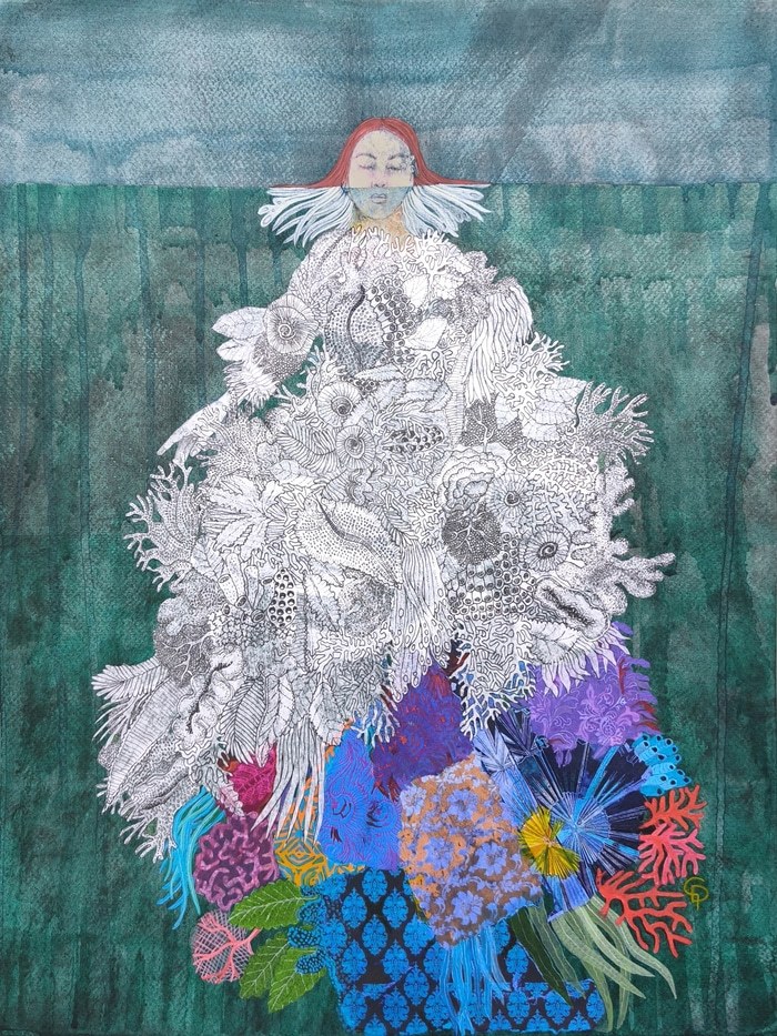 Intrusion XI von Cécile Duchêne-Malissin