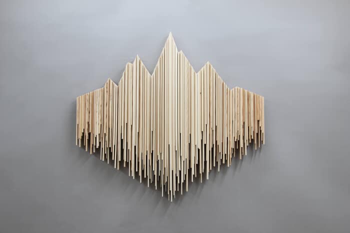 mountain flow VII by Manfred Hellweger