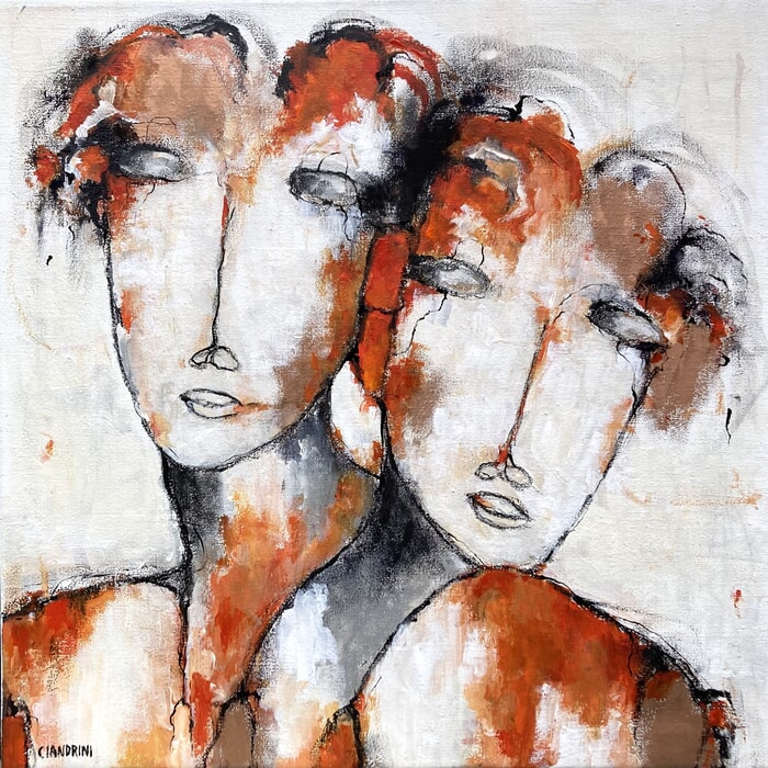 Sans titre ( code 2617 ) by Walter Ciandrini