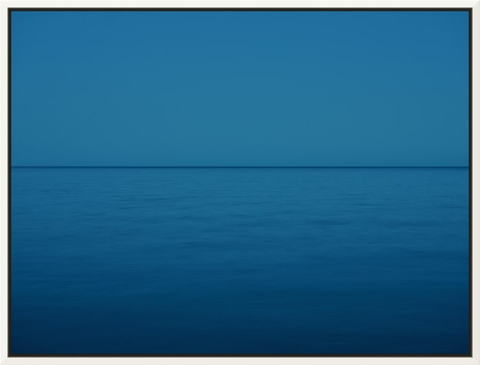 Versilia Blue Ritual #801 [8 July | 05:14 | -5,15°] von Filippo Brancoli Pantera
