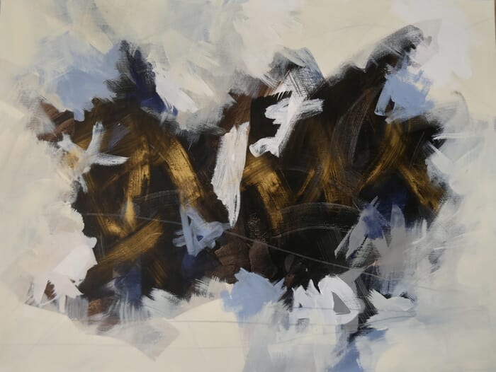 Nights in white satin by Viviane Beaufumé