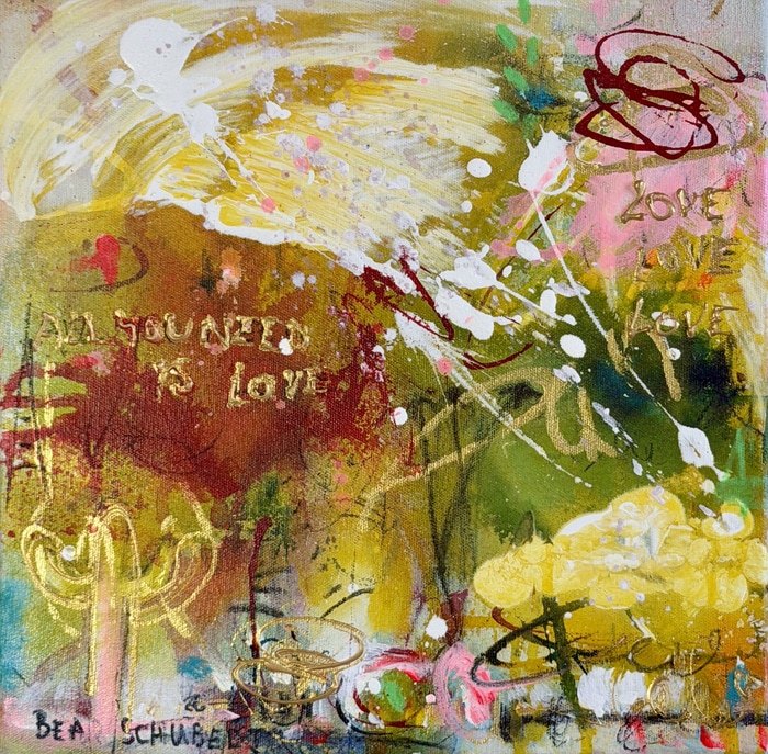 All You Need Is Love No.06/26 par Bea Garding Schubert